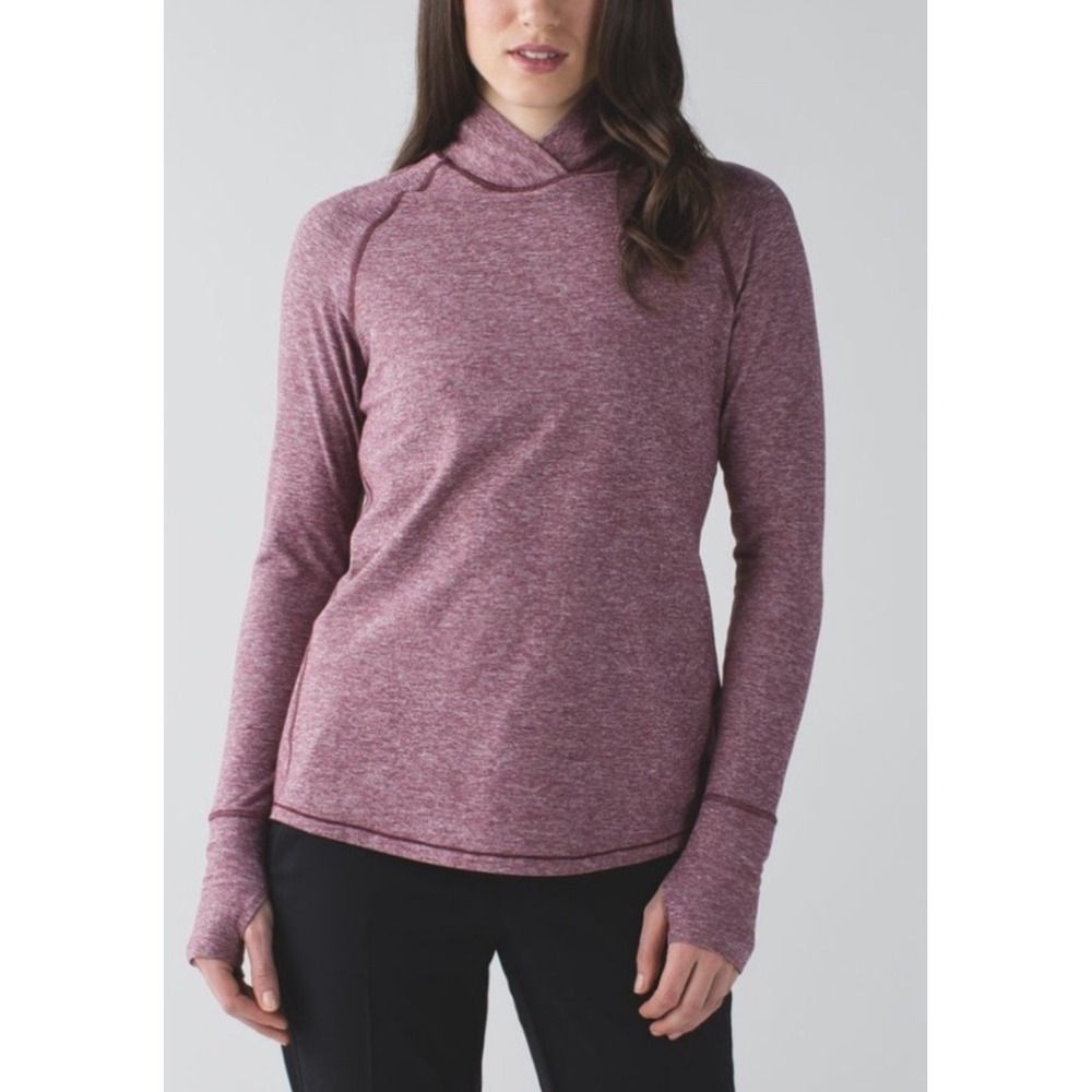 Lululemon Warm Your Core Long‎ Sleeve Size 4
